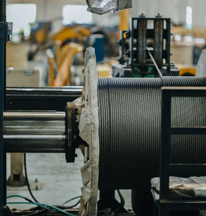 工程机械用钢丝绳